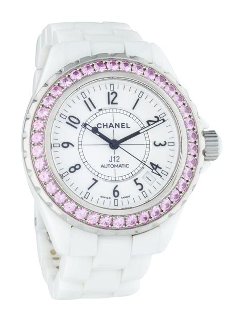 chanel swiss watches original|chanel new j12 watch price.